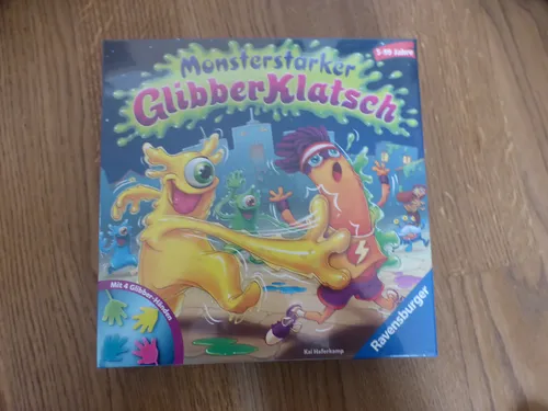 Monsterstarker Glibber-Klatsch