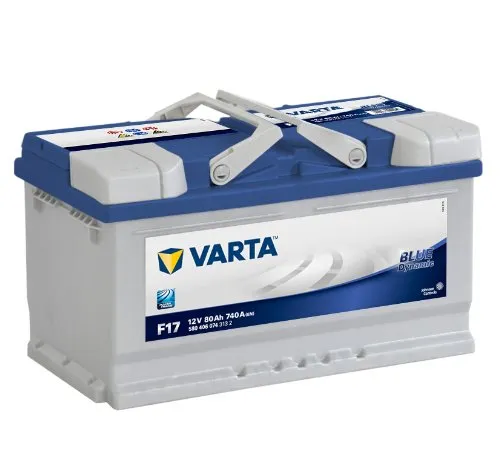 Varta F17 Blue Dynamic Autobatterie 12V, 80 Ah, 740 A