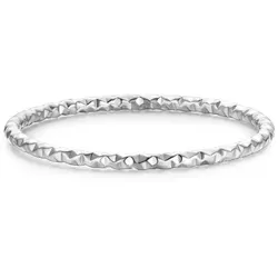 Eastside Fingerring ES2003 (1-tlg) silberfarben 50