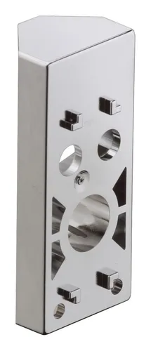 Hansgrohe Axor Uno Eckmontageset - Eckmontageset für Badezimmer, elegantes Design in chrom, perfekt für die Verbindung von Duschsystemen und Wänden.