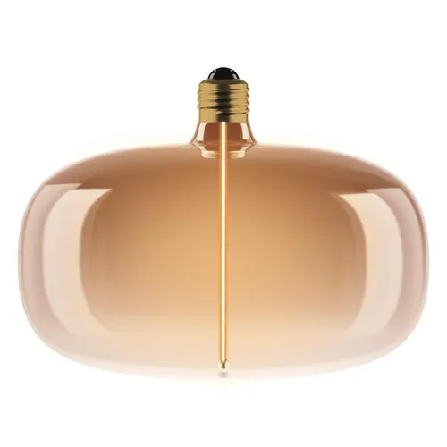 OSRAM Vintage 1906 Big Elipse LED-Lampe - Energiesparlampen, dimmbare LED-Lampe mit innovativer Filament-Technologie für warmweißes Licht und bis zu 15.000 h Lebensdauer – ideal für dekorative Einbauten.