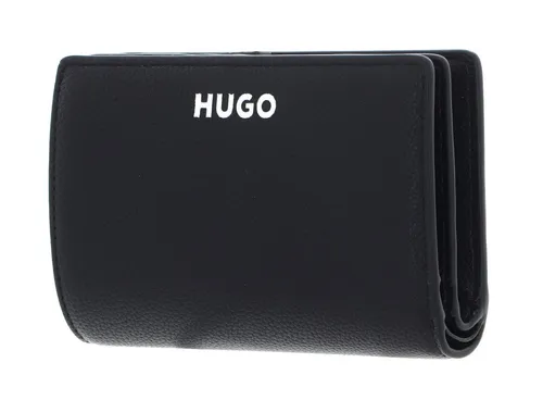 HUGO Geldbörse Bel Multi Wallet, aus echtem Rindsleder