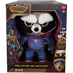 Mattel Marvel Guardians of The Galaxy Plüschtier Rocket
