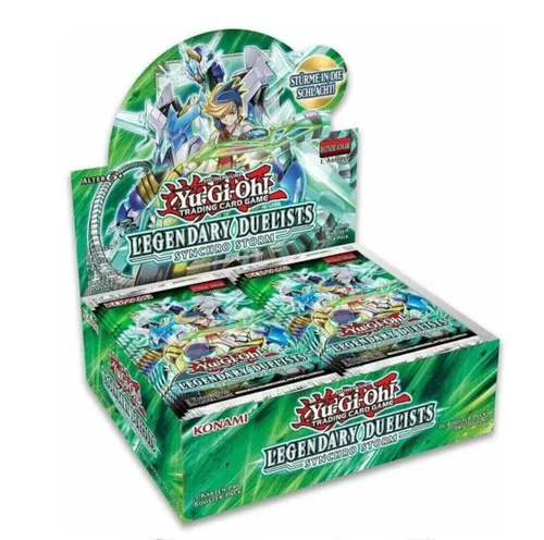 Yu-Gi-Oh! TRADING CARD GAME Battles of Legend 2021 Display - Deckkartenspiele mit exklusiven Foil-Karten aus den ersten 6 Yu-Gi-Oh! Animes, ideal für Sammler und Spieler, die ihr Deck aufwerten möchten.