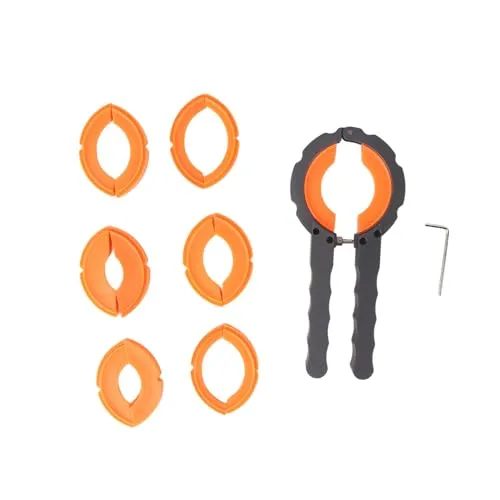Gedourain Uhr-Lünettenzange watch bezel removal tool Werkzeug zum Entfernen von sicheren Schraubenschlüsseln mit Kunststoff-Aufbewahrungsbox für Amateure zu Hause watch bezel nan