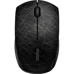 RAPOO 3300PP SW - Maus (Mouse), Funk, schwarz