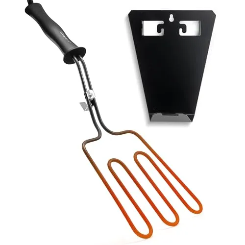 Clatronic® elektrischer Grillanzünder EGA 3404 - Grillanzünder für schnelle Zündung von Holzkohle in nur 10 Minuten, chemiefrei und mit minimaler Rauchentwicklung – ideal für entspanntes Grillen!