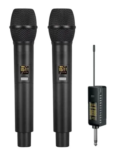 E-Lektron U-2 Funkmikrofon Set