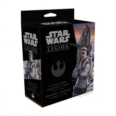 Atomic Mass Games Star Wars: Legion 1.4-FD-Lasergeschütz-Team - Erweiterung für 2 Spieler, kompetitives Experten-Spiel ab 14 Jahren, perfekte Feuerunterstützung für Rebellen-Truppen