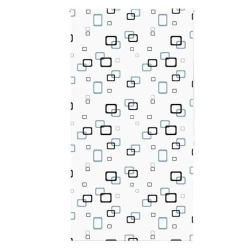 vidaXL Duschrollo 120x240 cm – Stilvoller Duschvorhang in schwarz von vidaXL