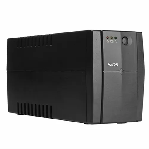 Ngs Fortress900v3 USV 600VA - Sonstige Stromversorgung mit 600VA Offline-USV, bietet temporäre Batterieleistung und schützt vor Datenverlust und Hardwareschäden durch Überspannungsschutz.