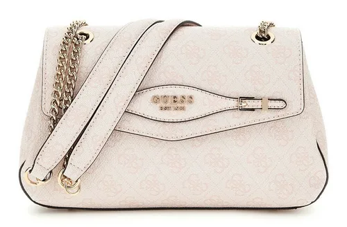 Guess Schultertasche Convertible Xbody Flap Bag - Elegante GUESS Schultertasche mit verstellbarem Riemen und praktischem Fächersystem. Ideal für Alltag und besondere Anlässe, vereint Stil und Funktionalität in einem ansprechenden Design.