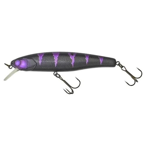 JACKALL ARNAUD 100 F MIDNIGHT SHADOW - Wobbler für Angler - Der JACKALL ARNAUD 100 F MIDNIGHT SHADOW ist ein hochwertiger Wobbler, ideal für den professionellen Einsatz beim Angeln. Mit seiner speziellen Form sorgt er für attraktive Bewegungen im Wasser.