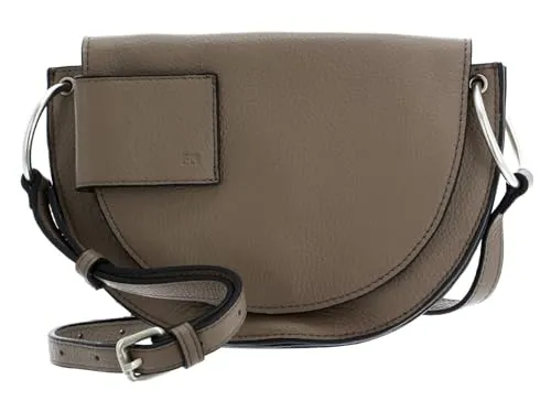 FREDsBRUDER Tasche OLIVIA SADDLE mit Label-Applikationen Damen