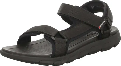 Rieker Trekkingsandalen - Schwarz Textil Größe: 42 Normal