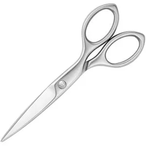 Zwilling Büroschere Twin Select 16 cm - Edelstahl, rostfrei - Küchenschere mit handgeschliffenen, robusten Scherenblättern. Ergonomische Griffe für Rechts- und Linkshänder, Made in Germany.