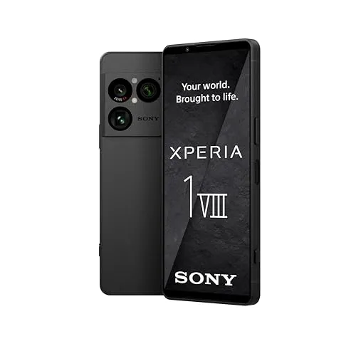 Sony Xperia 1 VIII 5G Smartphone (Dual-SIM, 12+256 GB)