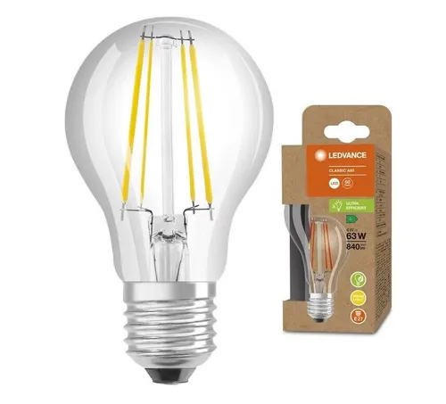 Ledvance E27 Besonders effiziente LED Lampe Classic FILAMENT klar 4W wie 60W 300