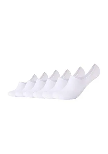 Camano Unisex Füßlinge 6er Pack 39/42 white