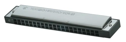 Tombo Tremolo 21 Mundharmonika Bb-Dur, 42 Stimmzungen, Tombo Japan