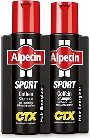Alpecin Sport Coffein Shampoo CTX 250 ml