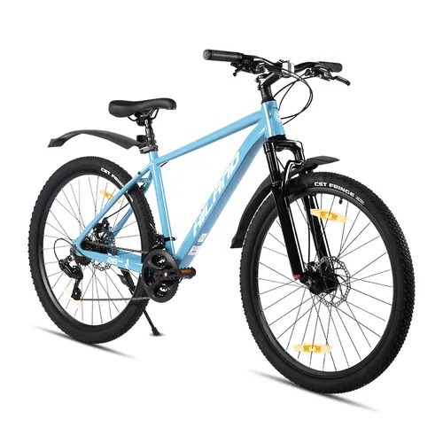 Hiland 27,5 Zoll Mountainbike mit Aluminiumrahmen und 21 Gängen