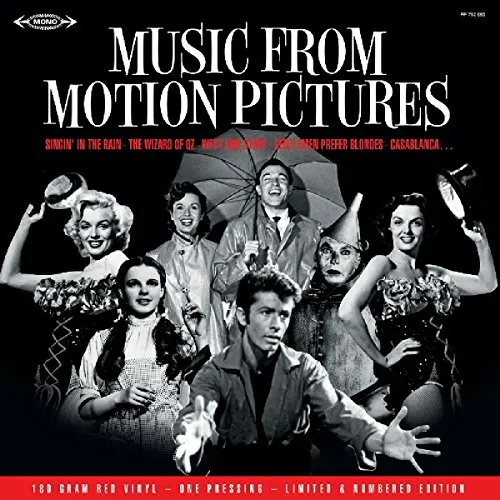 Music from the Motion Pictures [Vinyl LP]