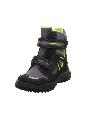Superfit Jungen HUSKY - warme Gore-Tex Schneestiefel für den Winter - Wanderschuhe mit veganem Obermaterial und warmer Fütterung, ideal für kalte Wintertage und eine natürliche Abrollbewegung.
