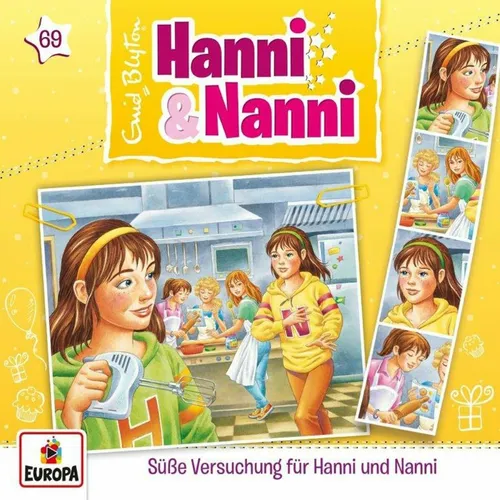 CD * HANNI & NANNI - HÖRSPIEL 69 - HANNI UND NANNI SÜßE VERSUCHUNG #NEU OVP =