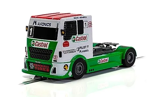 Racing Truck Castrol