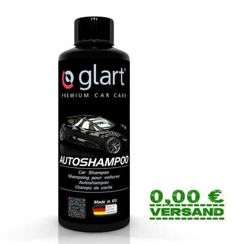 Glart 45AS Autoshampoo Konzentrat für Autowäsche 500 ml Autopflege Reiniger