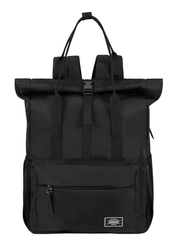 American Tourister Urban Groove Tote Backpack 43 cm - Schwarz - Laptop-Rucksack mit gepolstertem Fach für Geräte bis 38 cm, robust und vielseitig für Freizeit, Job oder Uni – ideal für den modernen Alltag.