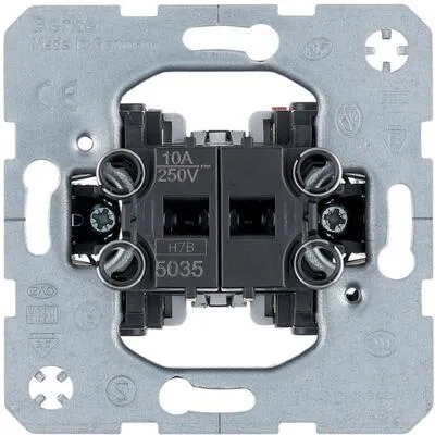 Berker 5035 Serientaster 2 Schließer