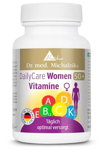DailyCare Women 50+ Multivitamine nach Dr. med. Michalzik - von BIOTIKON®