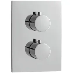 Produktbild Herzbach Nano Fertigmontageset 11.503050.3.01 Unterputz-Brause-Thermostat