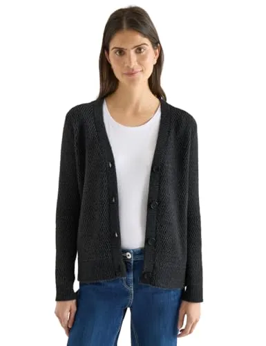 Cecil Damen Federgarn Cardigan von CECIL