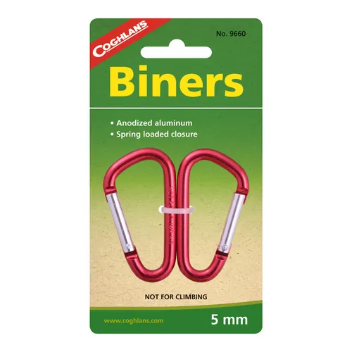 Produktbild Coghlans Mini Karabiner - Ø 5 x 50 mm 2 Stück