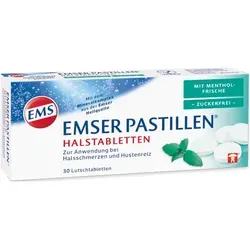 Emser Pastillen mit Mentholfrische zuckerfrei