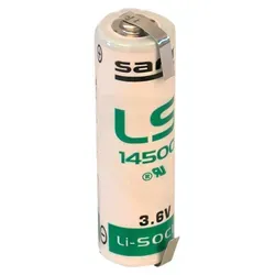SAFT Lithium-Batterie LS 14500 Mignon AA Batterie - LFU