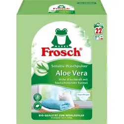 Frosch Pulverwaschmittel Aloe Vera Sensitiv 1,45 kg 22 WL