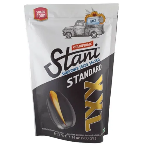 Sonnenblumenkerne Stanichnie XXL  geröstet gesalzen 200g  sunflower seeds