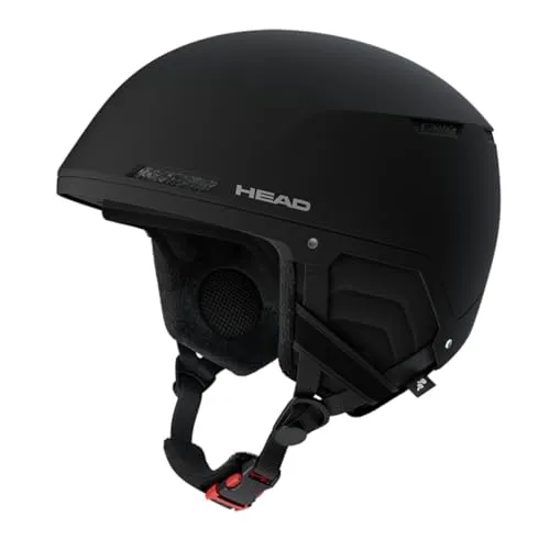 HEAD COMPACT Evo Ski- und Snowboardhelm, Schwarz, XL/XXL - Skihelme mit leichtem Design und Sphere Fit System für optimalen Komfort. Ausgestattet mit Hartschalen Technologie und 360° Belüftung für besten Schutz und Atmungsaktivität.