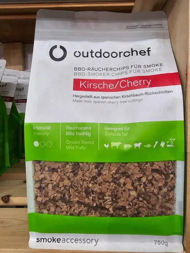 Outdoorchef BBQ Räucherchips Kirsche
