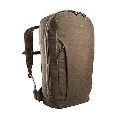 Tasmanian Tiger Urban Tac Pack 22 EDC Rucksack Coyote Brown - Modularer Daypack mit 22 Litern Volumen, ideal für zivile Einsätze. Ausgestattet mit MOLLE-Klett für individuelle Anpassungen und einem abnehmbaren Bauchgurt für optimalen Tragekomfort.