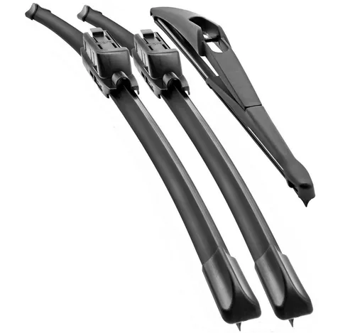 Trades Best Scheibenwischblätter für Citroen C4 Grand Picasso (2006-2016), vorne und hinten, (Komplett-Set), Scheibenwischer Front- und Heckscheibe