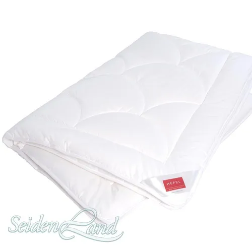 Hefel Sommerdecke 100% Natur EDITION 101 SD Lyocell - Bettdecke aus 100% Lyocell, atmungsaktiv und allergikergeeignet, ideal für warme Nächte. Größe: 155 x 220 cm, Pflege bei 40° möglich.