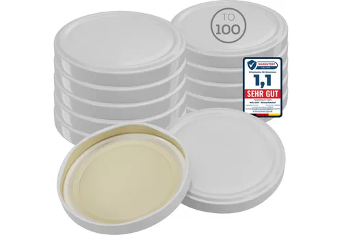 Wellgro Vorratsglas Einmachdeckel TO 100 von Wellgro