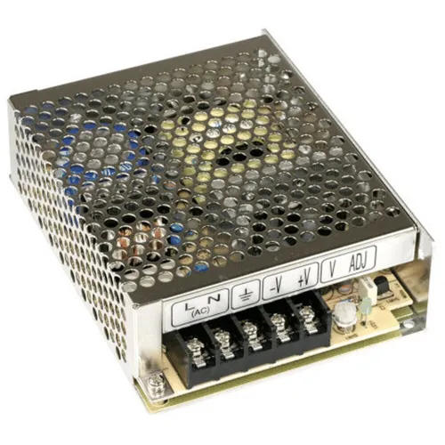 Produktbild MEANWELL RS-75-48, AC-DC-Schaltnetzteil, geschlossen, 76W 48V 1,6A
