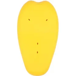 Sas-Tec SCL-19 Rückenprotektor - Neongelb, Größe M - Motorradschutzkleidung mit 100% Kunststoff für optimalen Schutz und Sichtbarkeit beim Motorradsport.