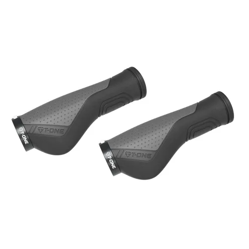 T-One Ripple Ergo (21290756) - Velogriff mit ergonomischer Form, bietet optimalen Komfort und Halt für längere Fahrradtouren.